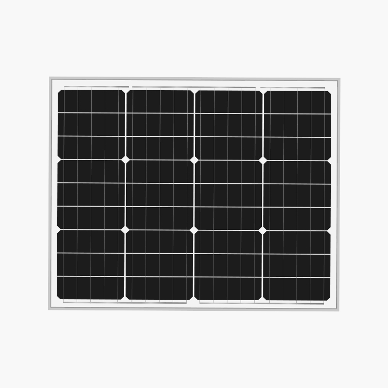10-50W Mono Solar Panel 5BB 12-18V Customized PERC PV Module