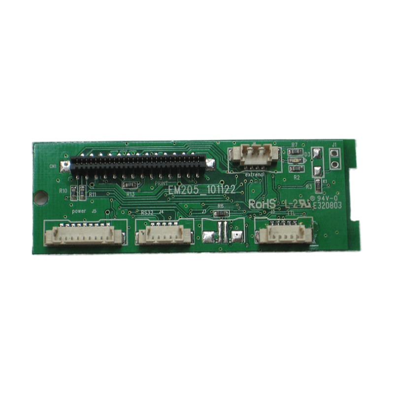 Serial thermal control card for APS ELM205-HS