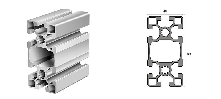 Architectural Aluminum profile