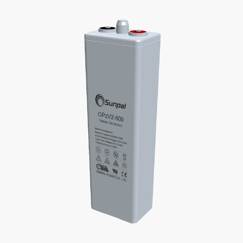 Sunpal 2V 600Ah OPzV UPS Tubular Battery Rechargeable
