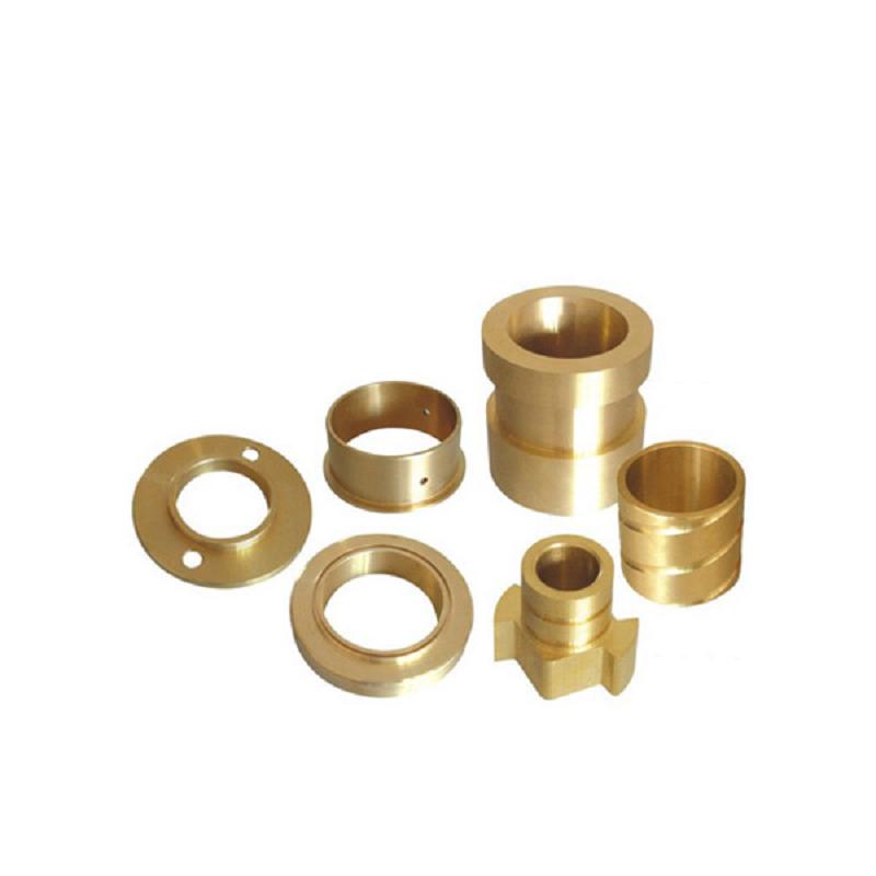 CNC Machining Brass Lathe Turning Machine Mechanical parts