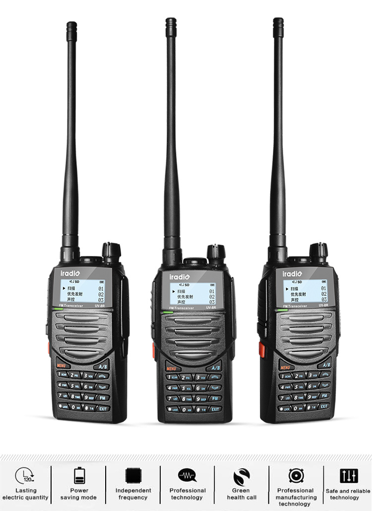 dual band handheld long range ham radio