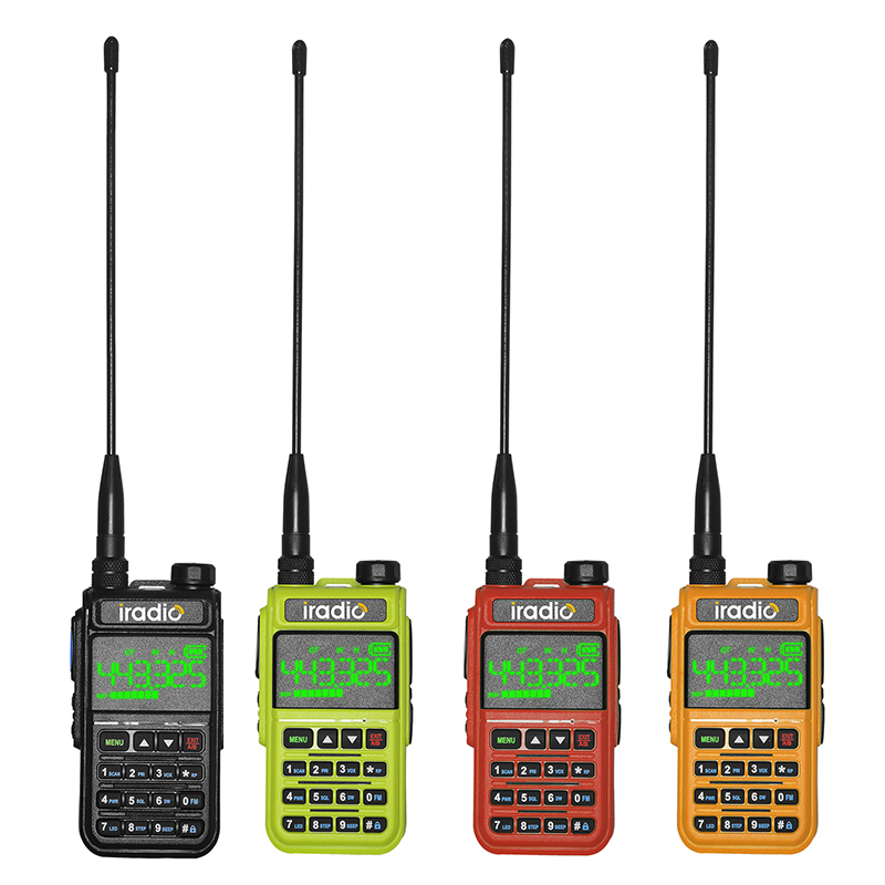 UV-5118 Full bands ham radio with air band receive