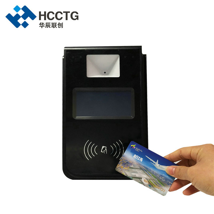 GPS Mifare Transportation Electronic Fare Collection Linux System Bus Ticketing Machine P18-L2