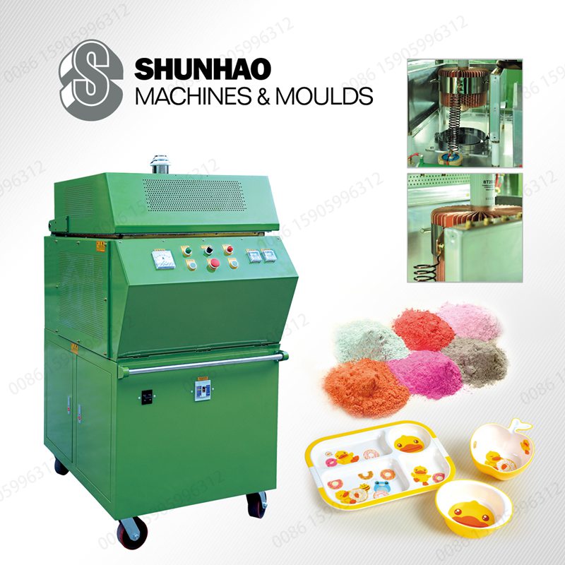 High Frequency Melamine Molding Compound  Preheating Equipment
