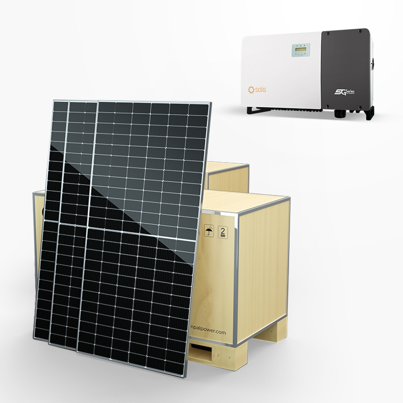 Commercial On Grid Solar Photovoltaic Power System Energy Kits