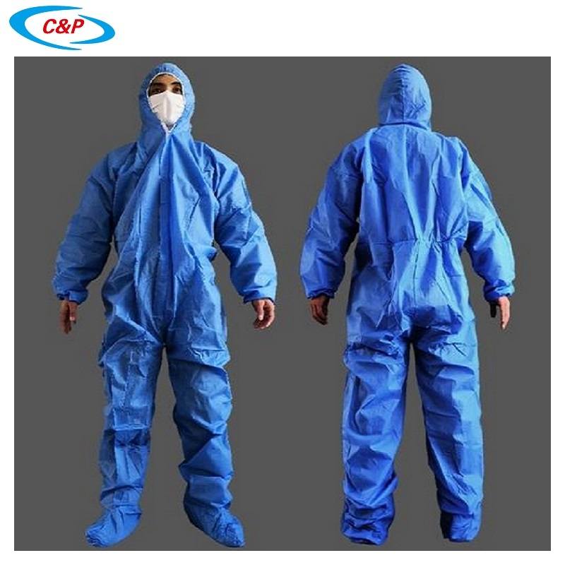 Disposable Isolation Gown Medical Isolation Gown