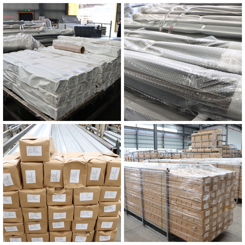 aluminum profile packing