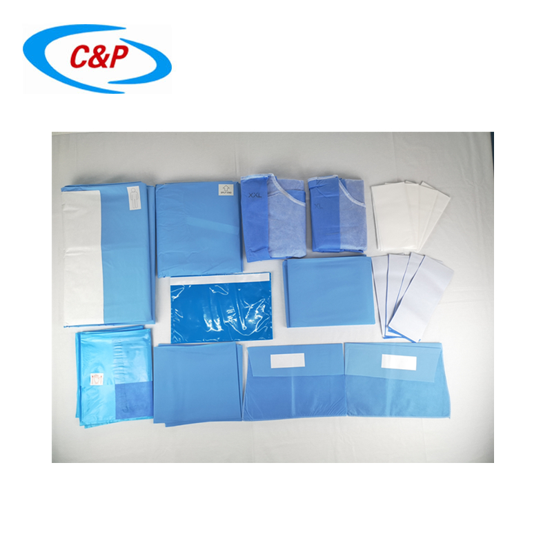 EO Sterile Customized  Cardiovascular Surgical Pack