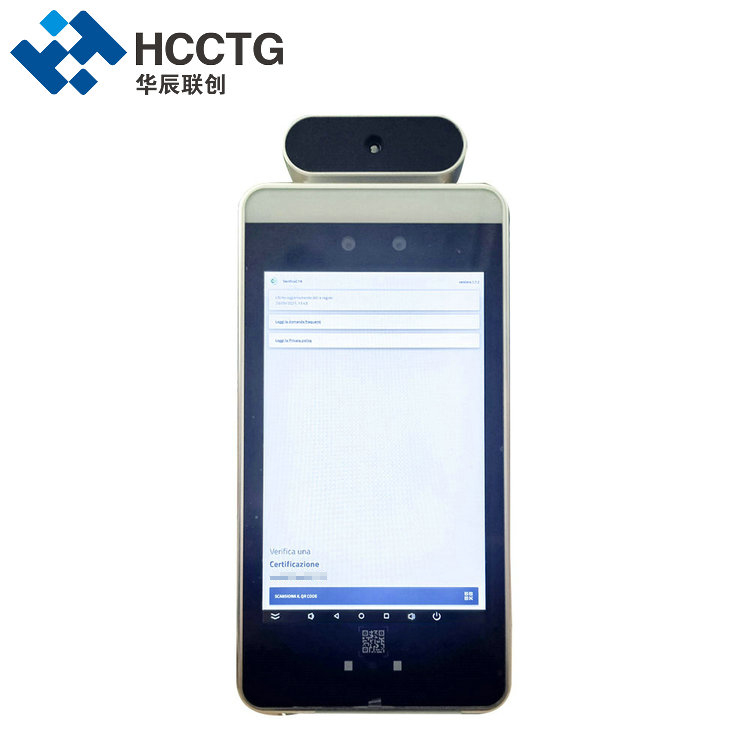 Face Recognition Terminal Health Code Scanning With IR Thermometer HS-620