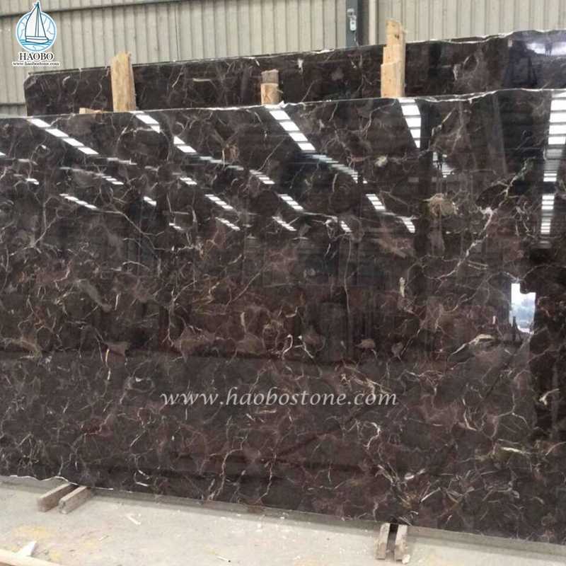 Quality China Coffee Grid Granite Slabs for Wall and Flooring
