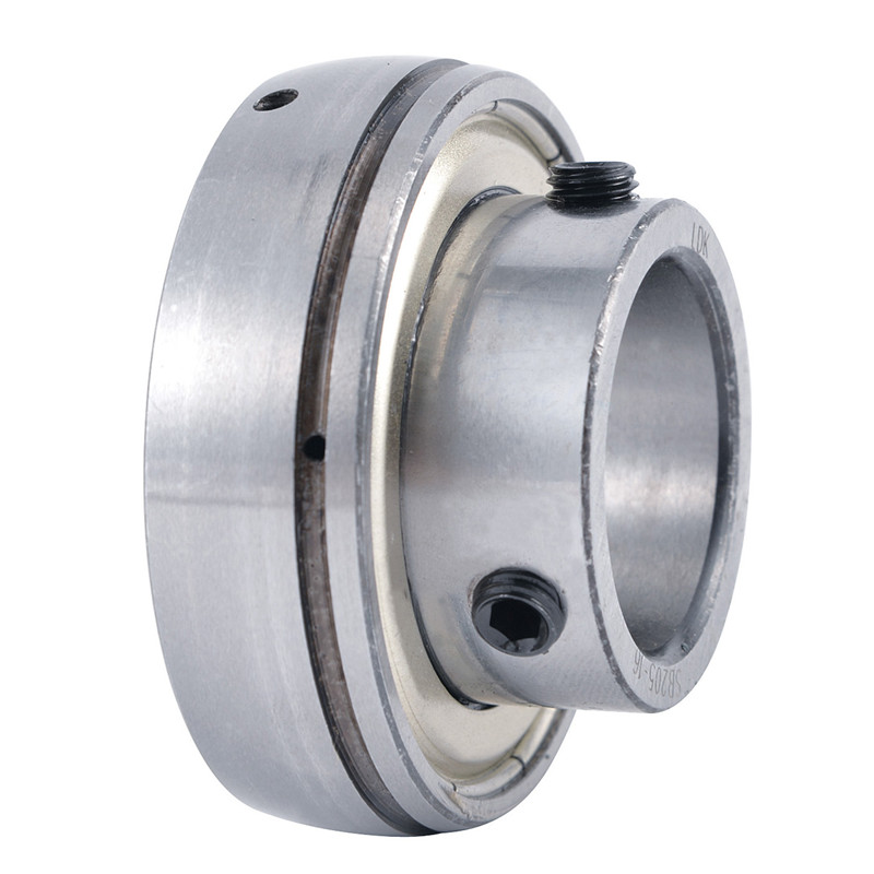 Chrome Steel Bearing Insert With Setscrew Locking SB2 CSB2