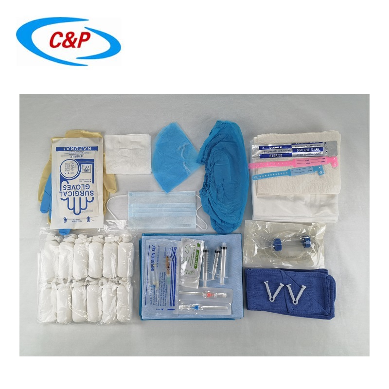 Medical Disposable Baby Birth Delivery Surgical Drape Kits