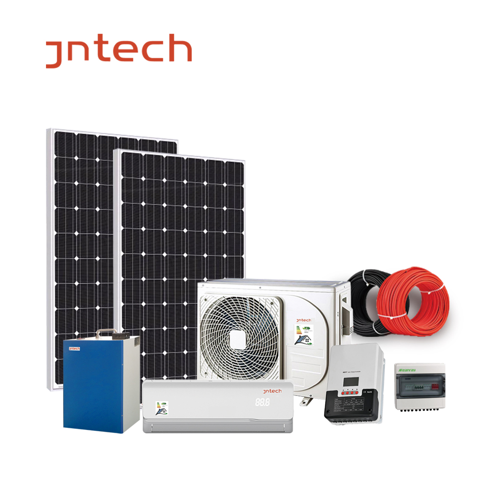 18000 BTU Solar air conditioner total solar power