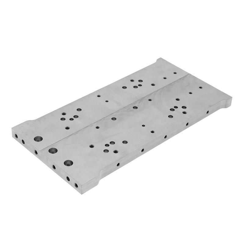 CNC Precision Milled Aluminum Part