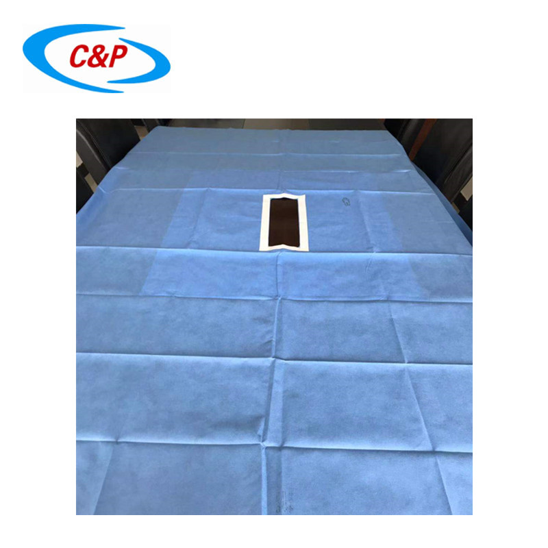 Medical SMS Nonwoven Fabric Sterile Disposable Surgical Spinal Drape