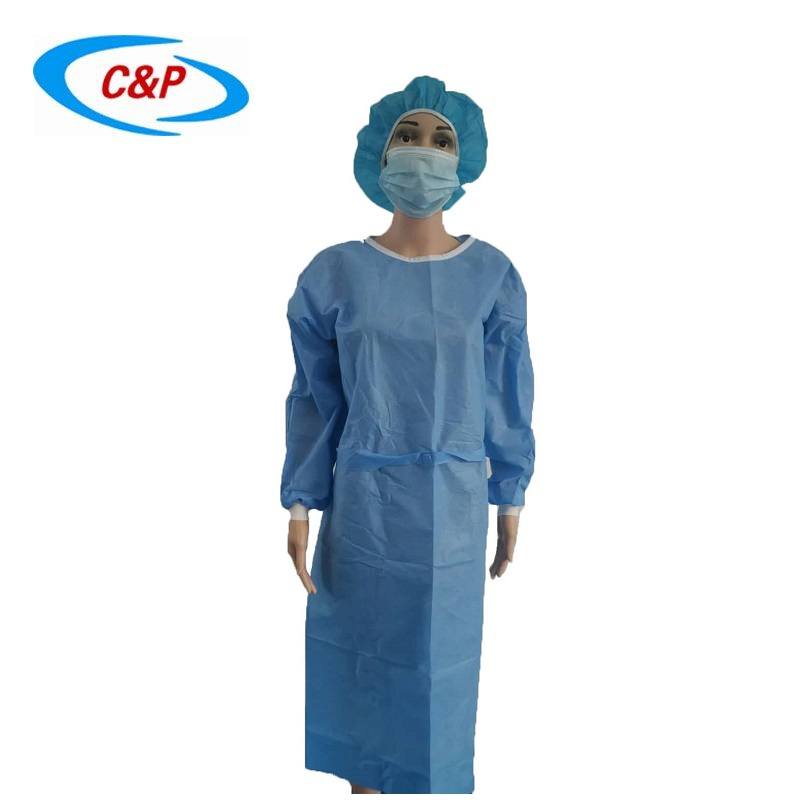 AAMI Level 2 Sterile Isolation Gown Disposable Manufacturer