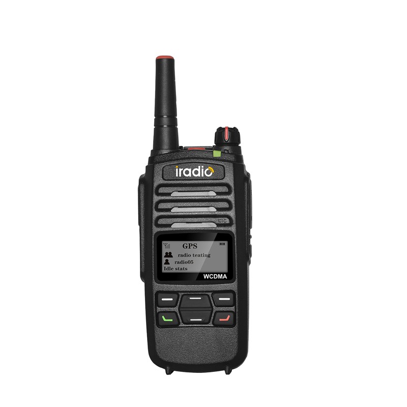 H3 Iradio POC sim card network walkie talkie portable radio