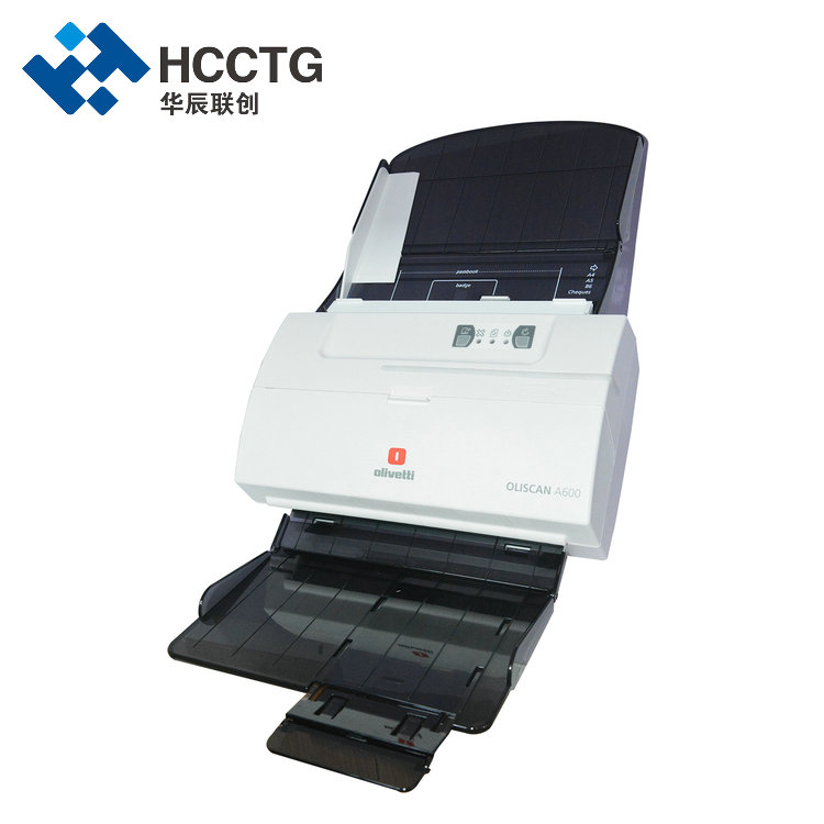 Newly Self-Service Hotel Office Duplex A4 Document Scanner A600