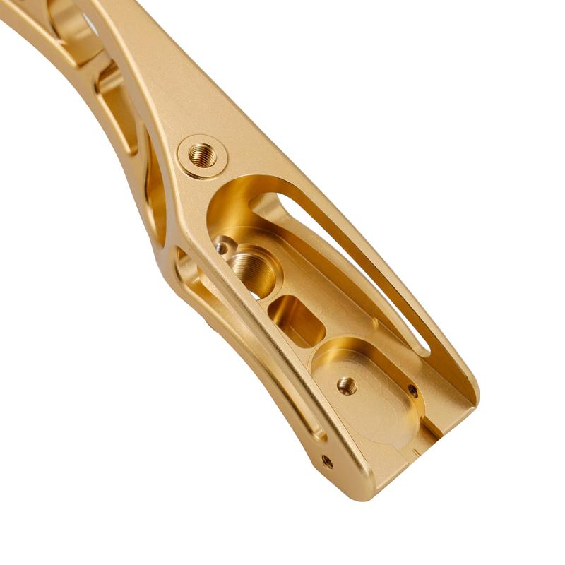 High Quality Brass CNC Machining Rapid Prototyping Parts