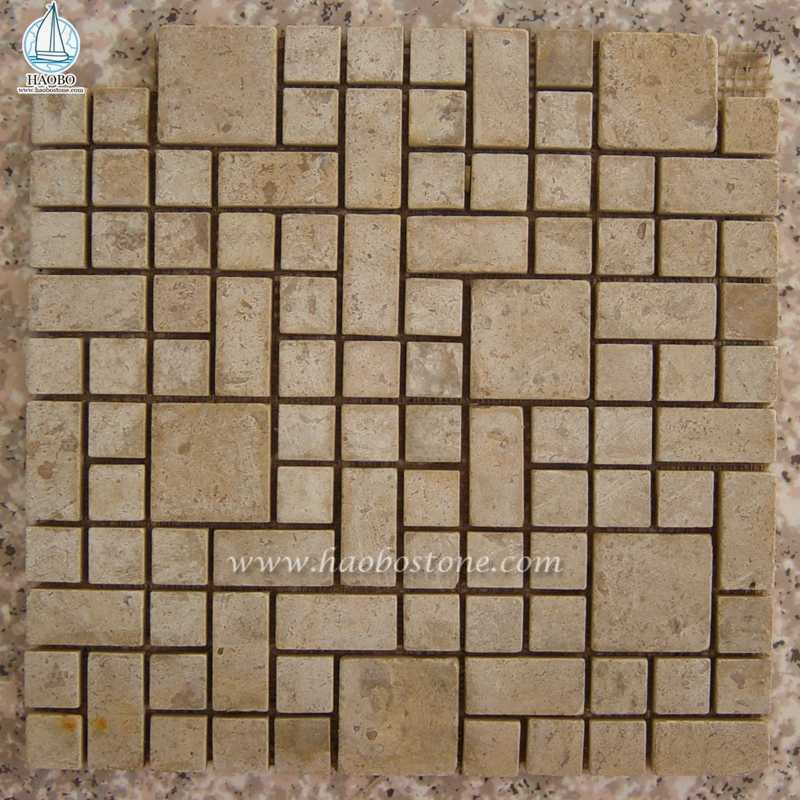 Natural Stone Mosaic Wall Tiles for Interior Decoration