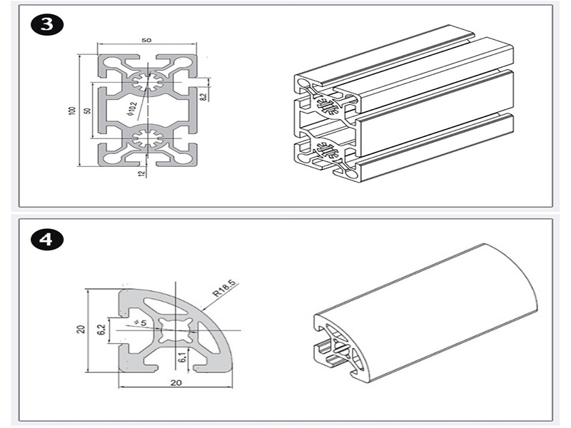 aluminum profile china