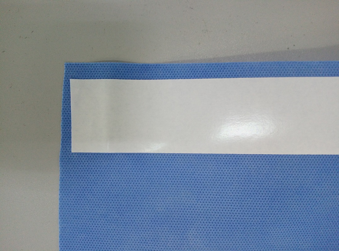 Wholesale High Quality Adhesive Surgical Side Drape tape for Surgery by CE&ISO 13485