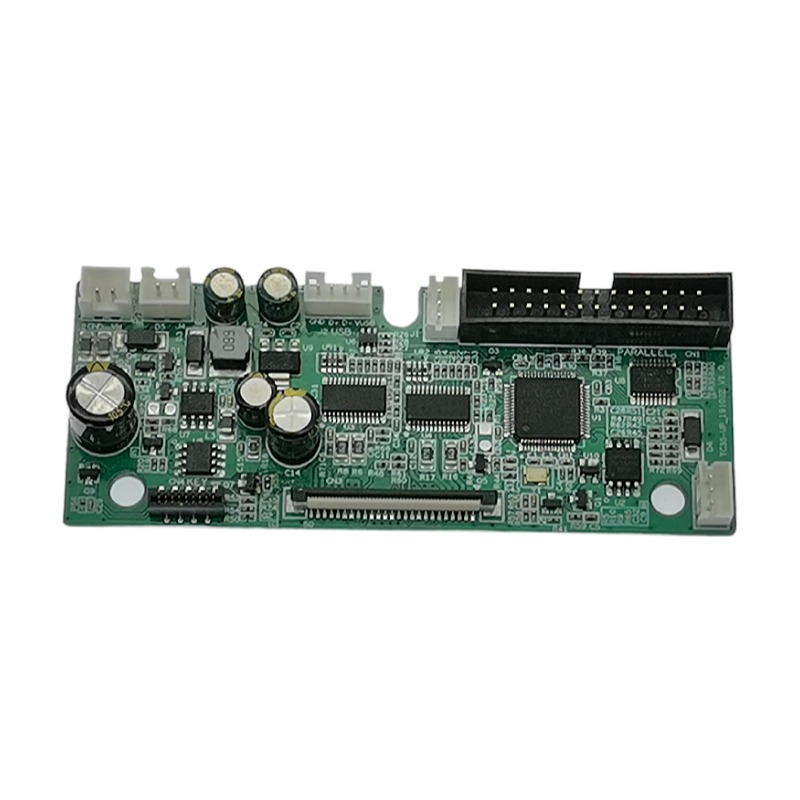 Serial thermal control card for APS ELM205-HS