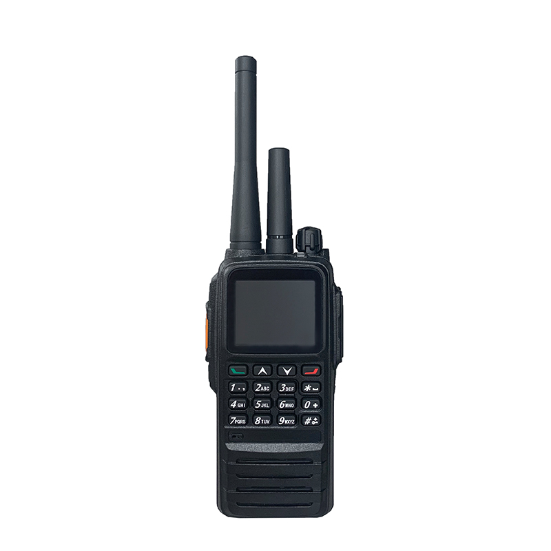 QYT QNH-530 dual mode 4G LTE analog VHF UHF sim card walkie talkie