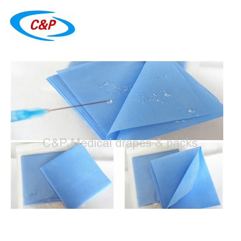Medical Consumables Sterile Surgical Cloth Drapes Manufacturer