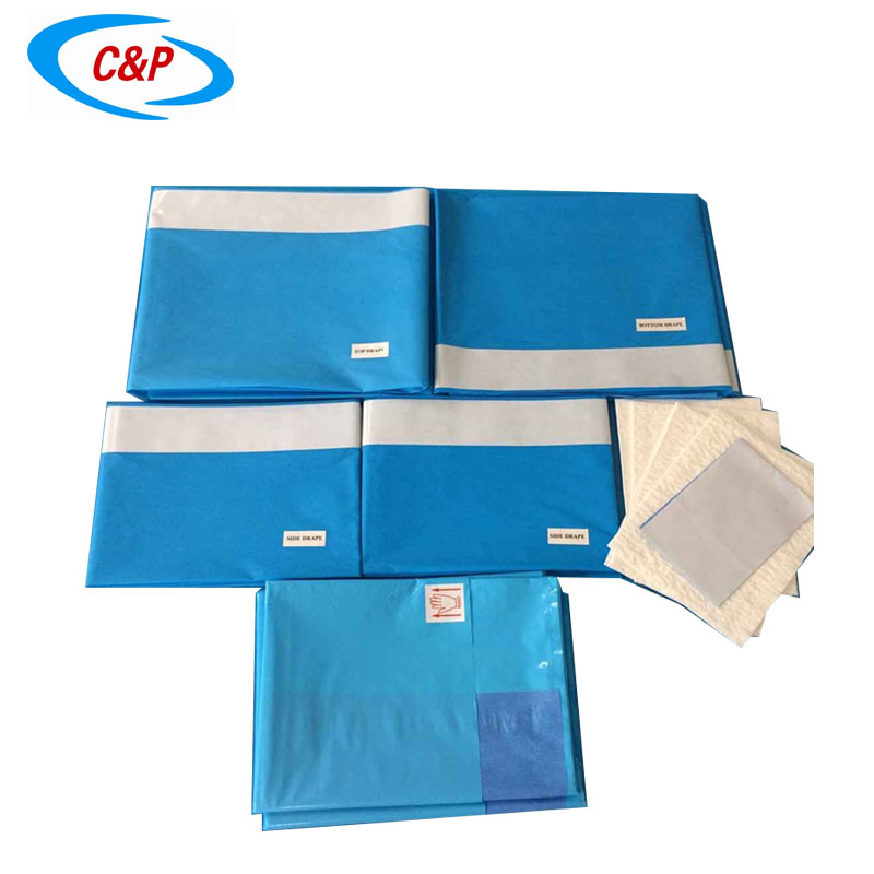 Disposable Biplex Non woven Universal Surgical Drape Pack Sterile