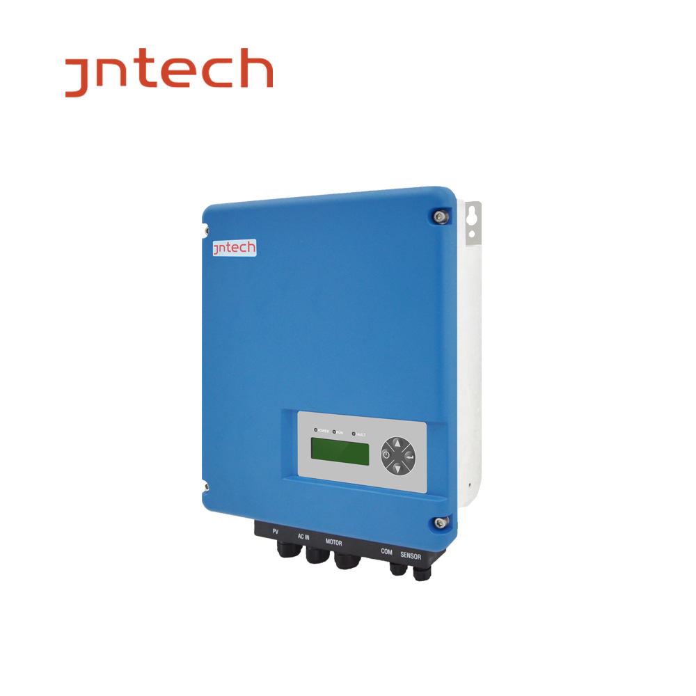 High Volatge 3KW JNTECH Solar Pump Inverter GPRS wholesaler