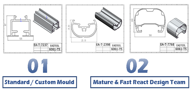 aluminum profile factory