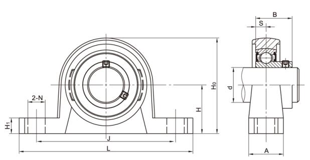 Stainless Steel Miniature Units SSKP001