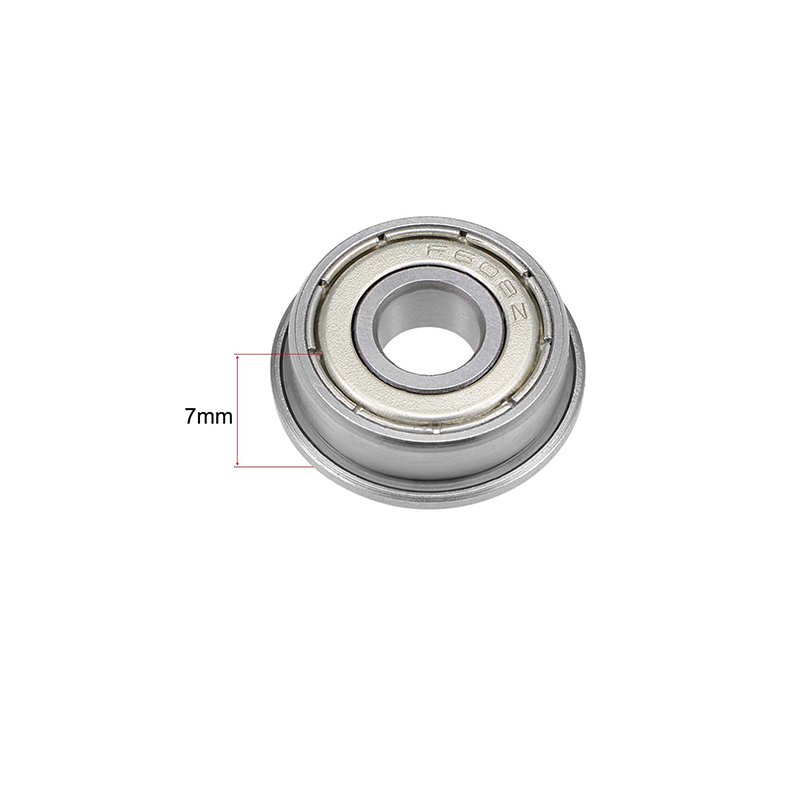 High Performance Flanged Rc Truck Bearing F608ZZ