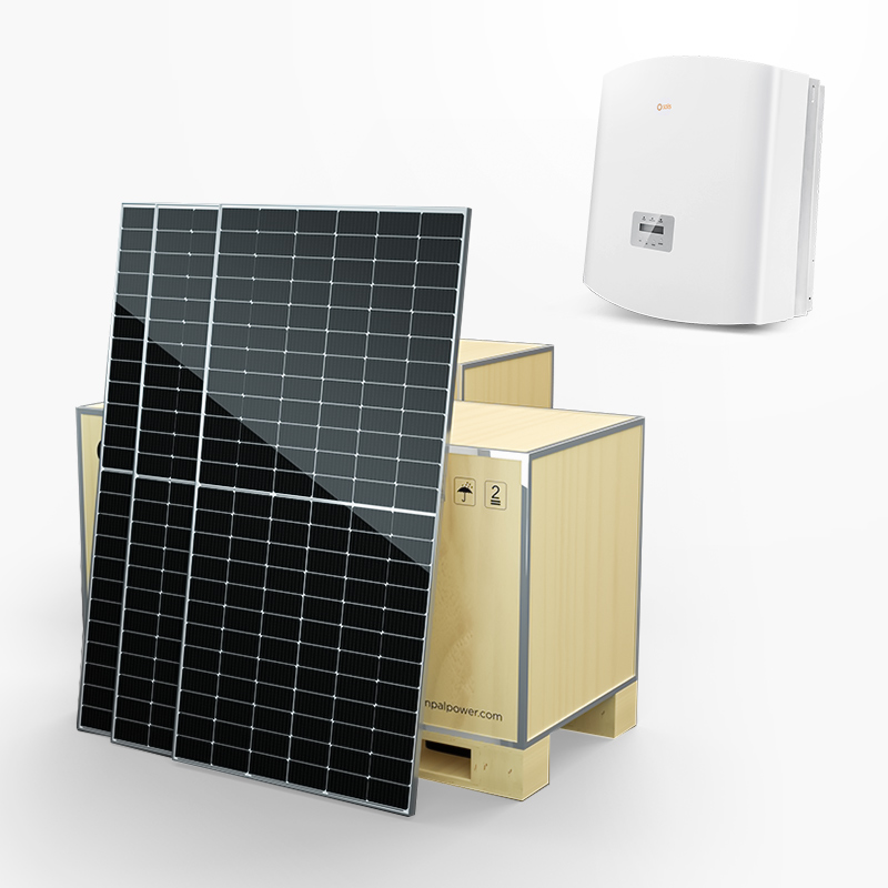 Ongrid Solar PV Energy System Kit For Commercial Use