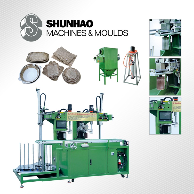 Highly Automatic Melamine Ware Grinding Machine