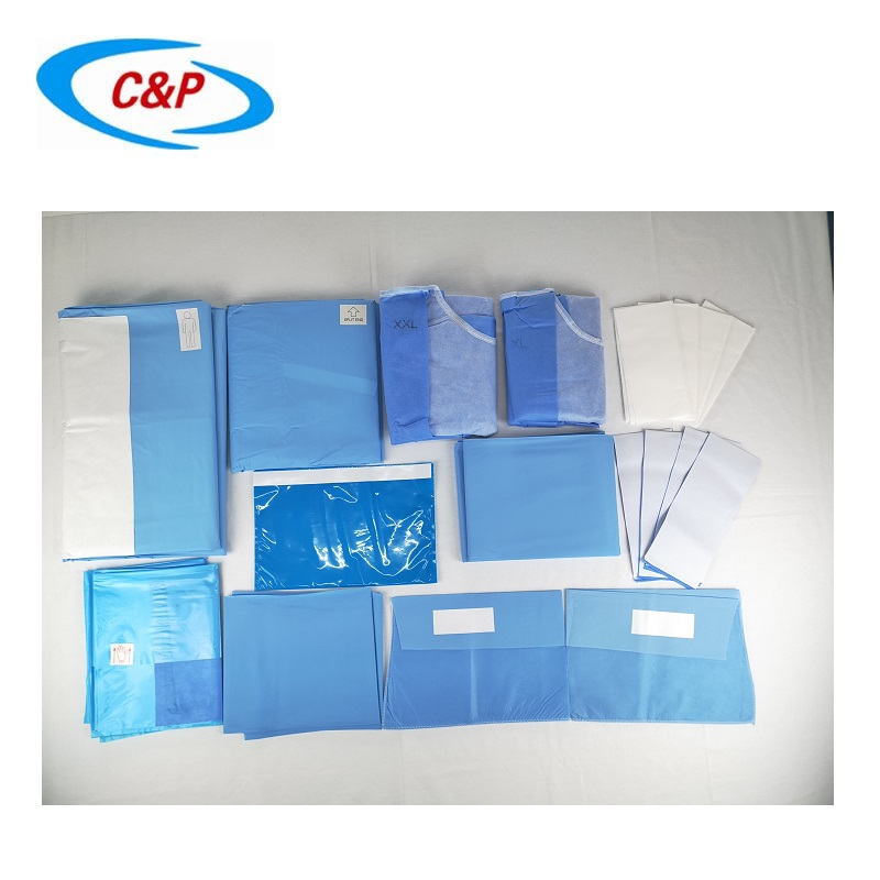 Sterile Nonwoven Cardiovascular Surgical Kits Disposable Cardiovascular Surgical Pack