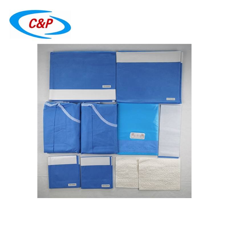 Medical Sterile Universal General Surgical Drape Packs