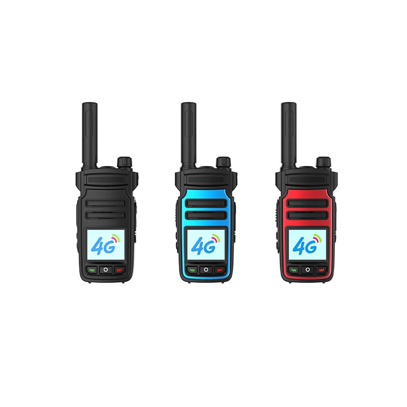 QYT 4g android real ptt long range sim card walkie talkie NH-87