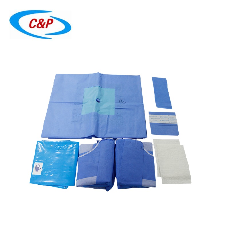 Medical Consumable Nonwoven Disposable Hand Surgical Drape Pack
