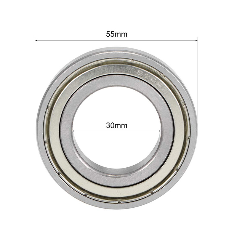 Trade assurance supplier deep groove ball bearing with high quality types of bearings 6006 magnetic bearings
