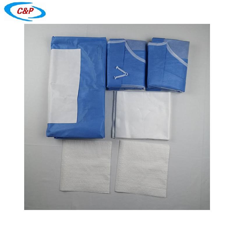 Disposable Cesarean Section Surgical Drape Kit