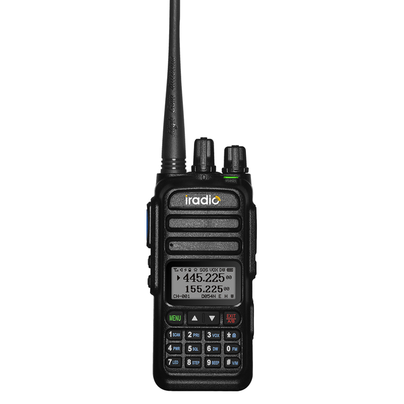 UV-83 Multi-Band Multi-functional Two-way Radio Included Air Band