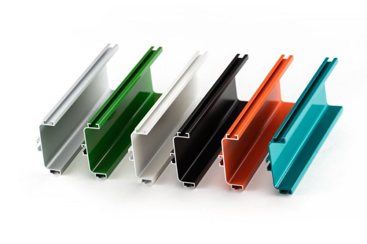 Anodize all kinds of color aluminum extrusion