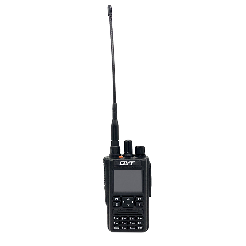 QYT full frequency analog GPS VHF UHF walkie talkie KT-9R with color screen