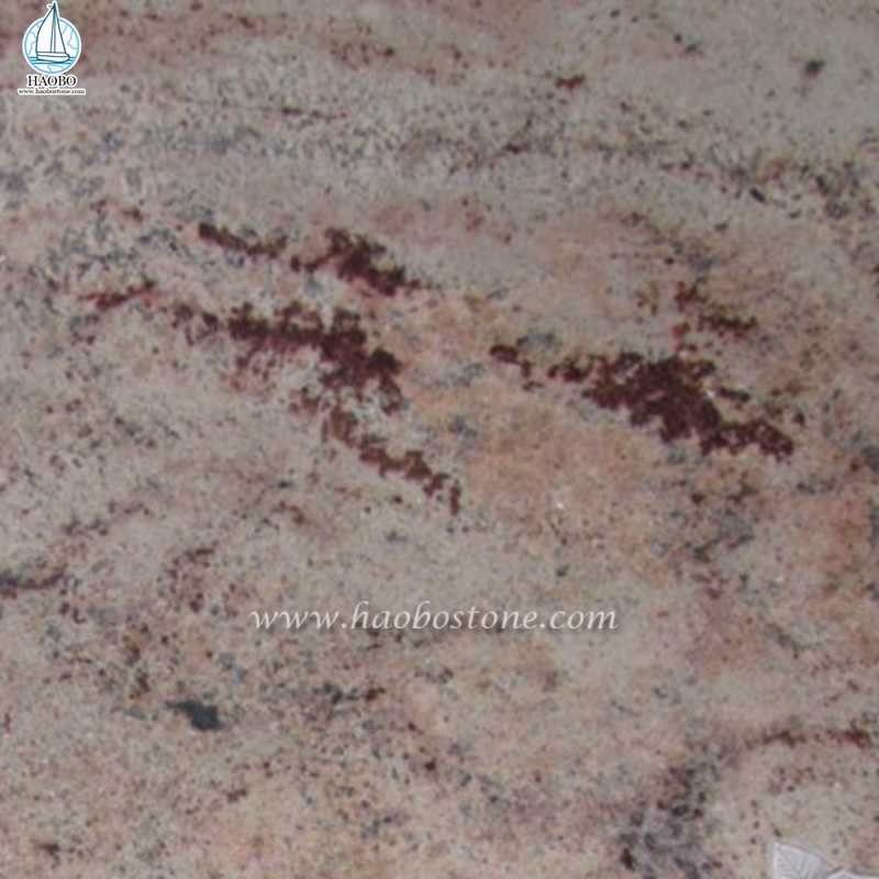 Customized Shiwakasi Granite Polished Gravestone