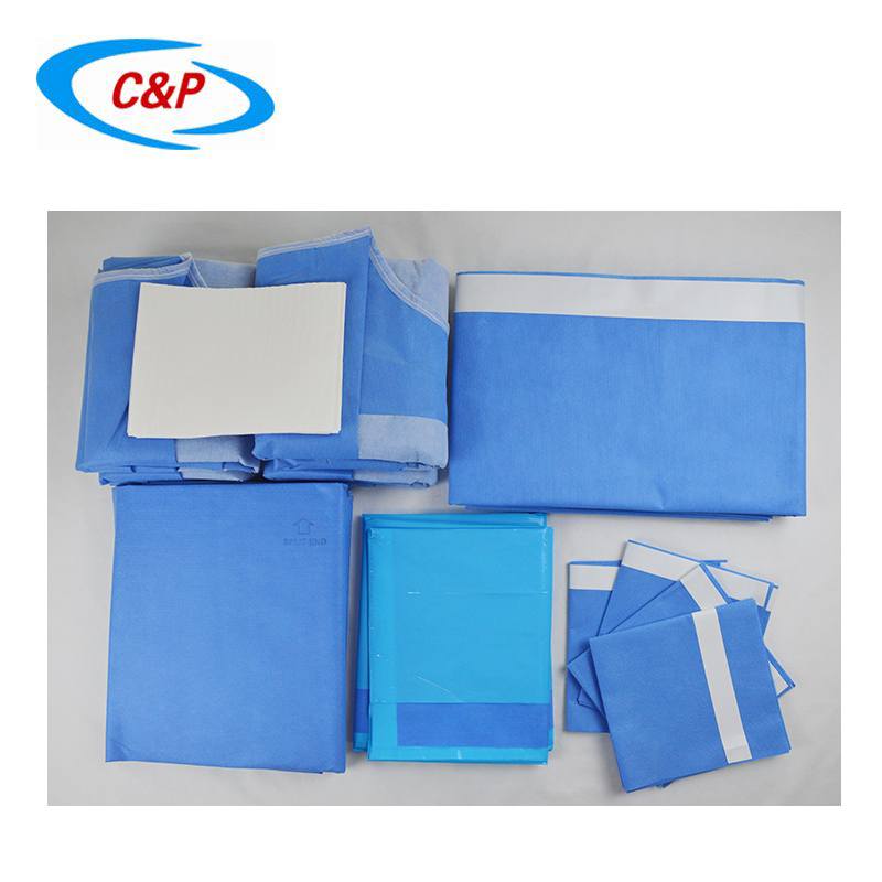 Factory Supply Disposable Universal Surgical Drape Pack