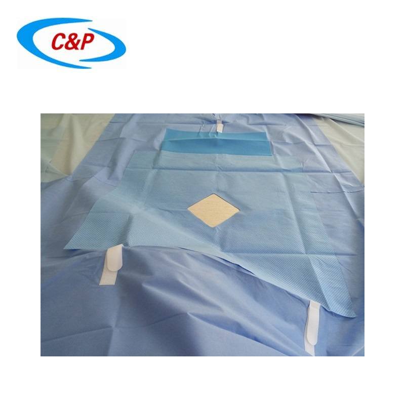 Hospital Disposable Sterile Thyroid Struma Drape With CE ISO13485 Certification