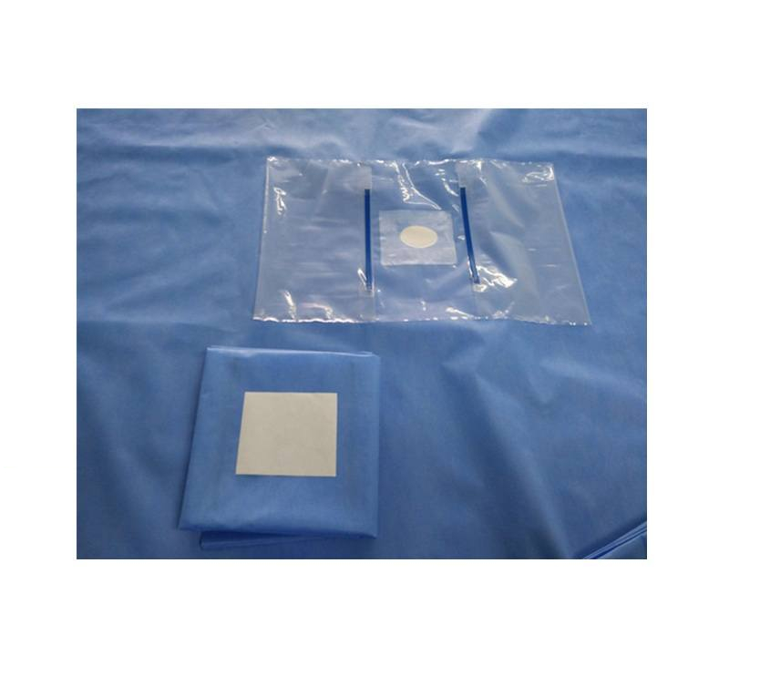 Surgical Eye Drape Cloth Surgical Drapes  With CE ISO Certificates Supplier
